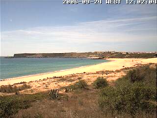 Wetter 24 September in Sagres 2006