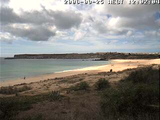 Wetter 25 September in Sagres 2006