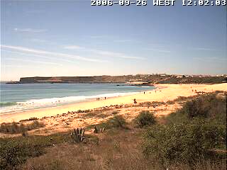Wetter 26 September in Sagres 2006