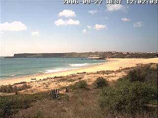Wetter 27 September in Sagres 2006