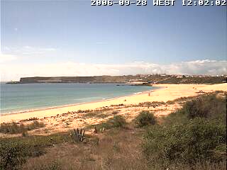 Wetter 28 September in Sagres 2006