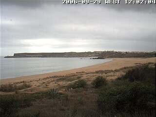 Wetter 29 September in Sagres 2006