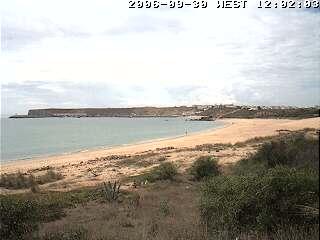 Wetter 30 September in Sagres 2006