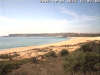 Wetter 1 Oktober in Sagres 2006