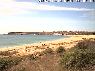 Wetter 4 Oktober in Sagres 2006