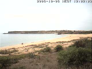 Wetter 6 Oktober in Sagres 2006
