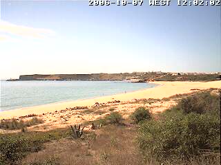 Wetter 7 Oktober in Sagres 2006
