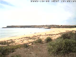 Wetter 8 Oktober in Sagres 2006