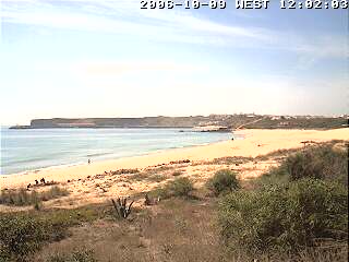 Wetter 9 Oktober in Sagres 2006