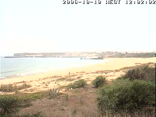 Wetter 10 Oktober in Sagres 2006