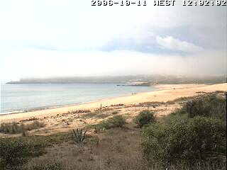 Wetter 11 Oktober in Sagres 2006
