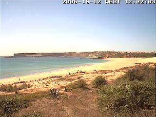 Wetter 12 Oktober in Sagres 2006
