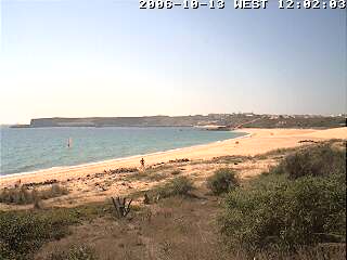 Wetter 13 Oktober in Sagres 2006