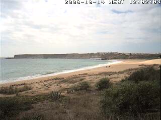 Wetter 14 Oktober in Sagres 2006