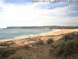 Wetter 15 Oktober in Sagres 2006