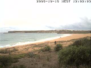 Wetter 16 Oktober in Sagres 2006