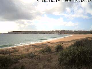 Wetter 17 Oktober in Sagres 2006