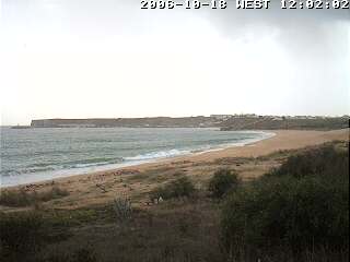 Wetter 18 Oktober in Sagres 2006