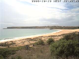 Wetter 19 Oktober in Sagres 2006