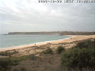 Wetter 20 Oktober in Sagres 2006