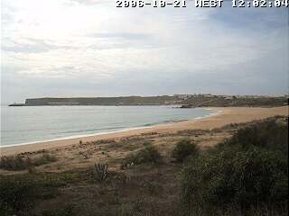Wetter 21 Oktober in Sagres 2006