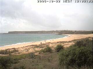 Wetter 22 Oktober in Sagres 2006