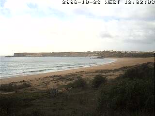 Wetter 23 Oktober in Sagres 2006