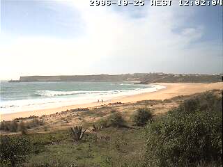 Wetter 25 Oktober in Sagres 2006