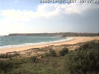 Wetter 27 Oktober in Sagres 2006