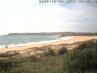 Wetter 28 Oktober in Sagres 2006
