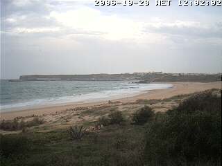 Wetter 29 Oktober in Sagres 2006