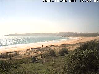 Wetter 30 Oktober in Sagres 2006