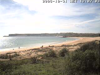 Wetter 31 Oktober in Sagres 2006
