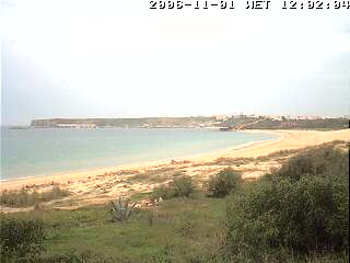 Wetter 01 November in Sagres 2006