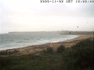 Wetter 02 November in Sagres 2006