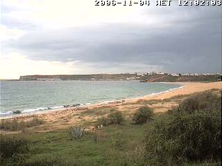 Wetter 04 November in Sagres 2006