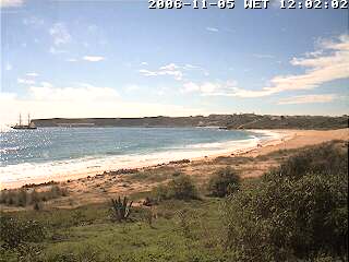 Wetter 05 November in Sagres 2006