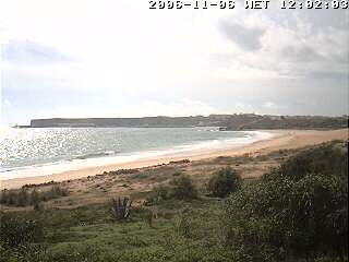 Wetter 06 November in Sagres 2006