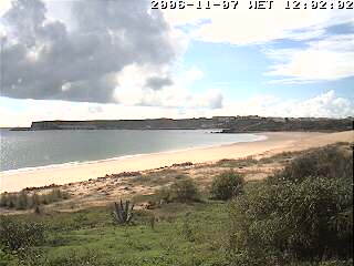 Wetter 07 November in Sagres 2006