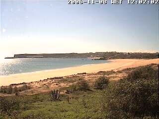 Wetter 08 November in Sagres 2006