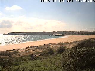 Wetter 09 November in Sagres 2006