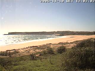 Wetter 10 November in Sagres 2006