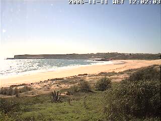 Wetter 11 November in Sagres 2006