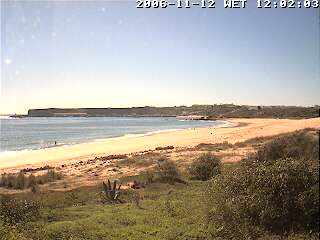 Wetter 12 November in Sagres 2006