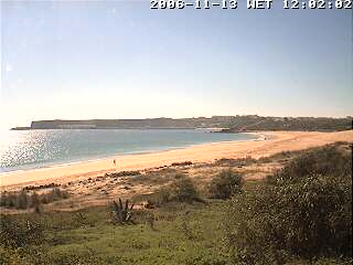 Wetter 13 November in Sagres 2006