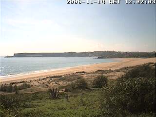 Wetter 14 November in Sagres 2006