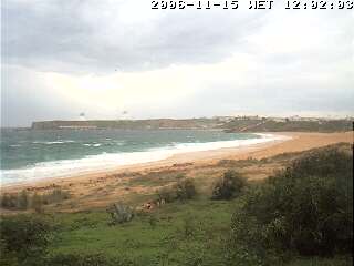 Wetter 15 November in Sagres 2006
