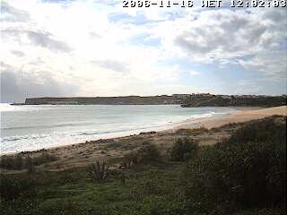 Wetter 16 November in Sagres 2006