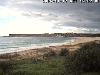 Wetter 17 November in Sagres 2006