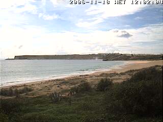 Wetter 18 November in Sagres 2006